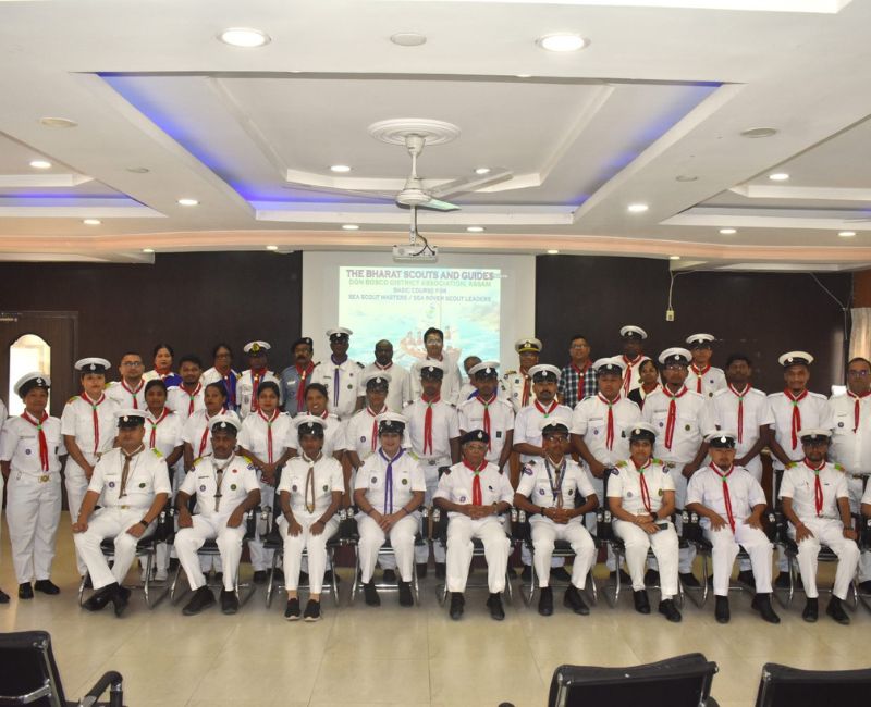 Basic Sea Scouts Masters Training Course Inaugurated in Guwahati